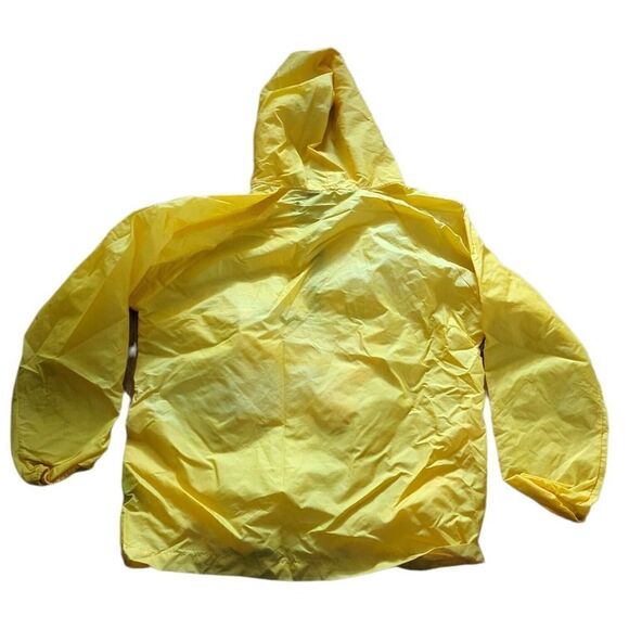 Walt Disney World Kids Mickey Mouse Yellow Pullover Raincoat Size XL - Picture 5 of 5